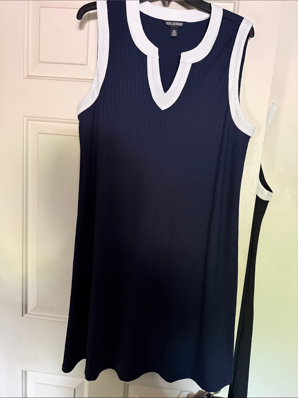 Nina Leonard dress